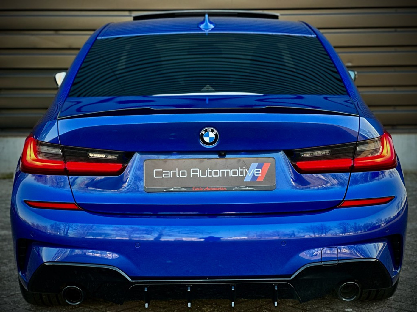 Foto van BMW 320i