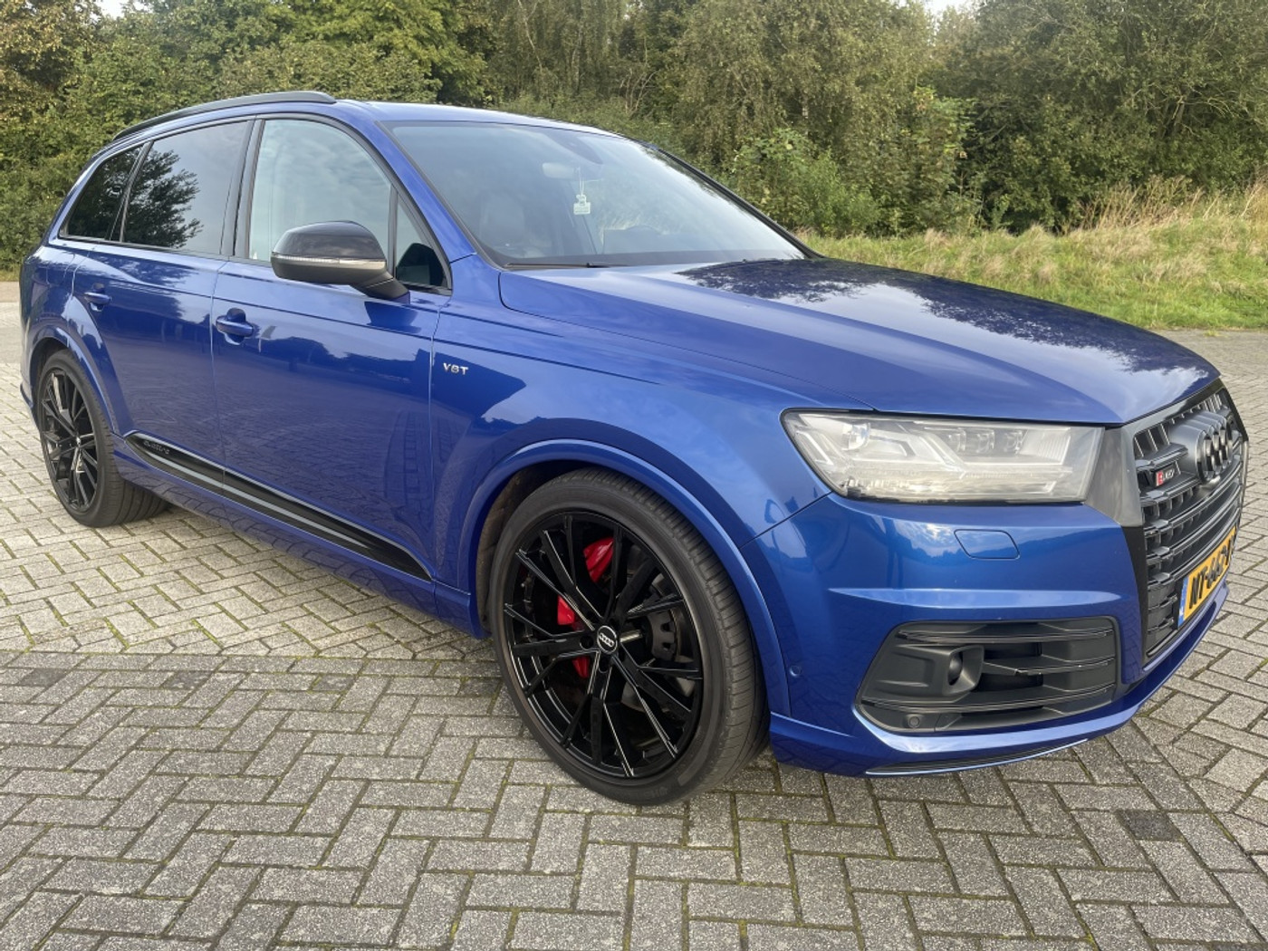 Audi Sq7 4.0 TDI 7-persoons super mooi 2016 - voorkant