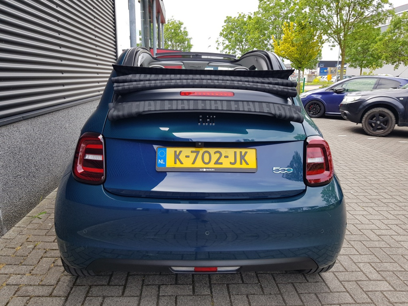 Foto van Fiat 500