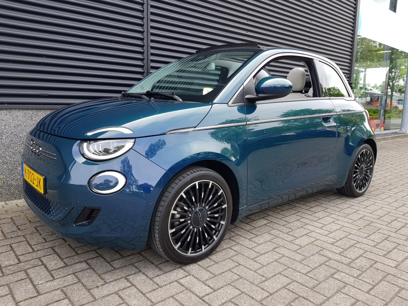 Foto van Fiat 500