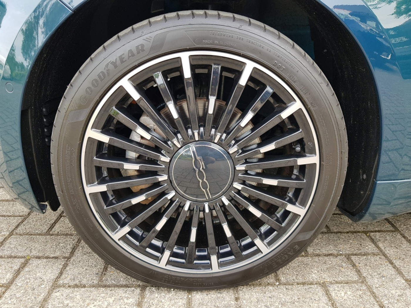Foto van Fiat 500