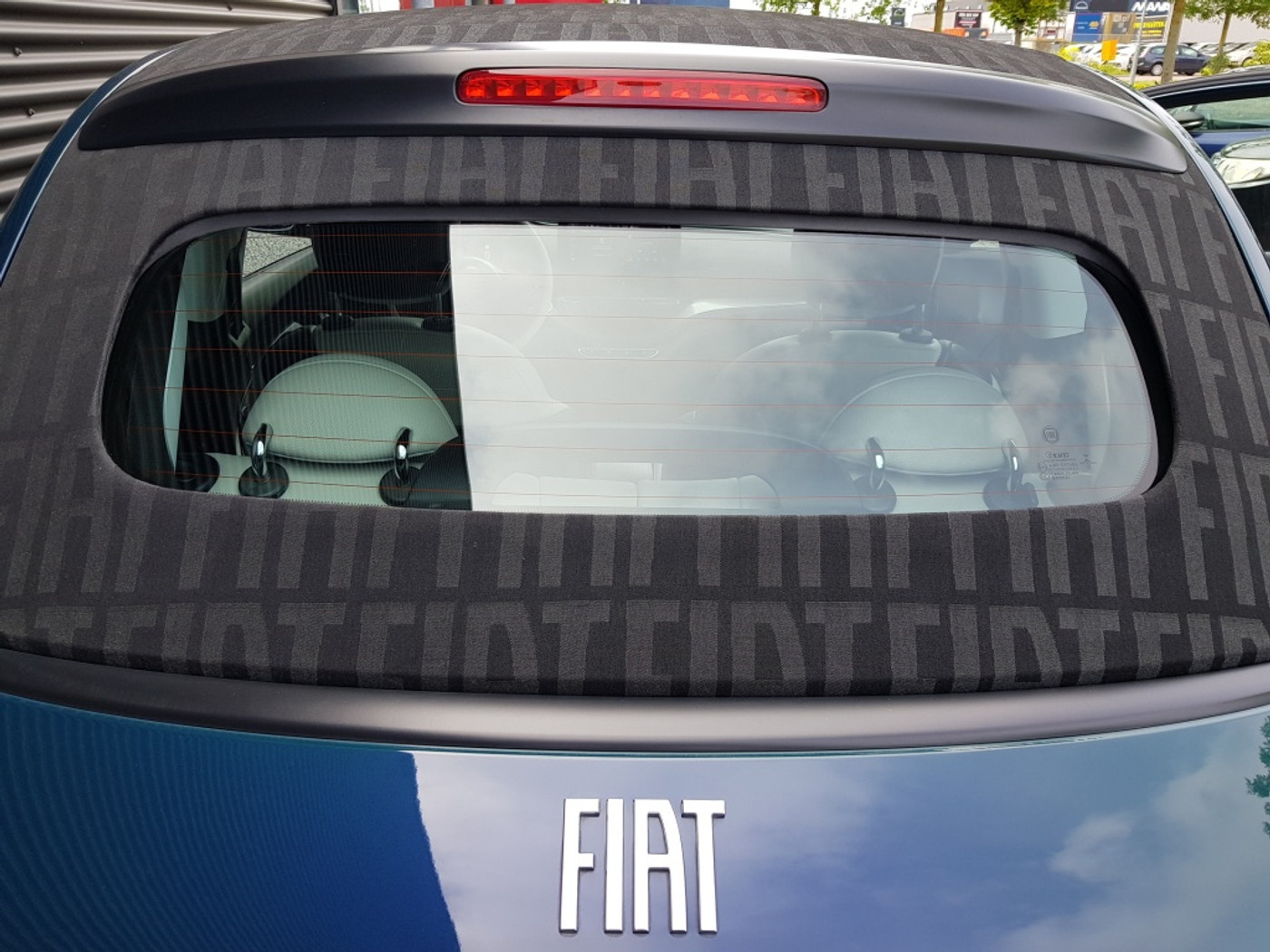 Foto van Fiat 500