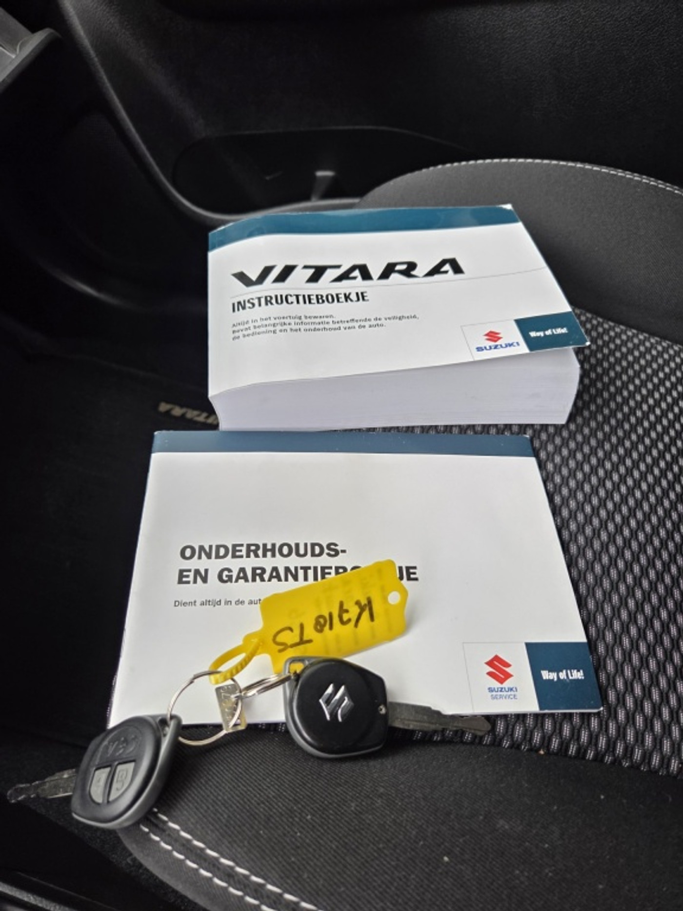 Foto van Suzuki Vitara