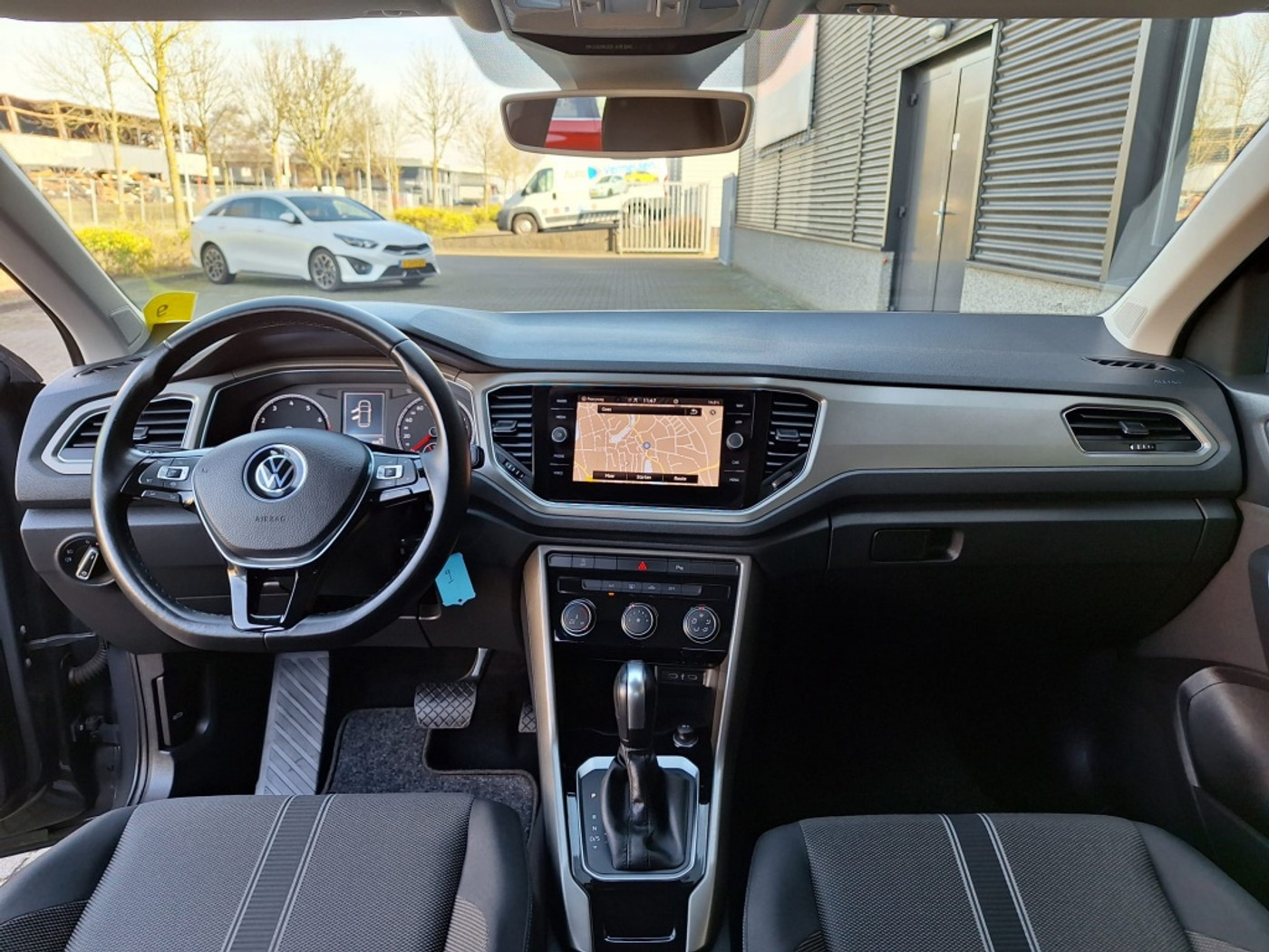 Foto van Volkswagen T-roc