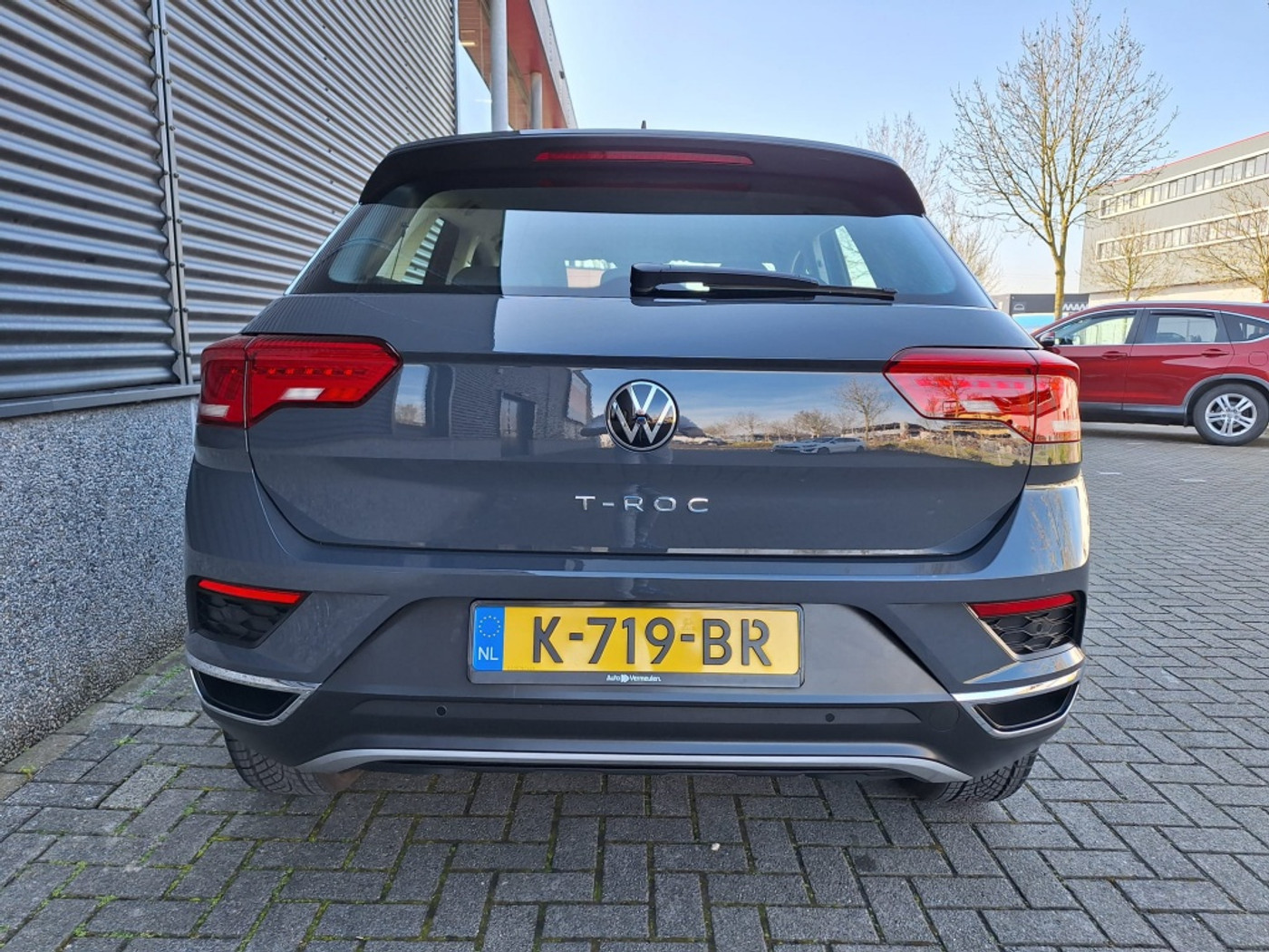 Foto van Volkswagen T-roc
