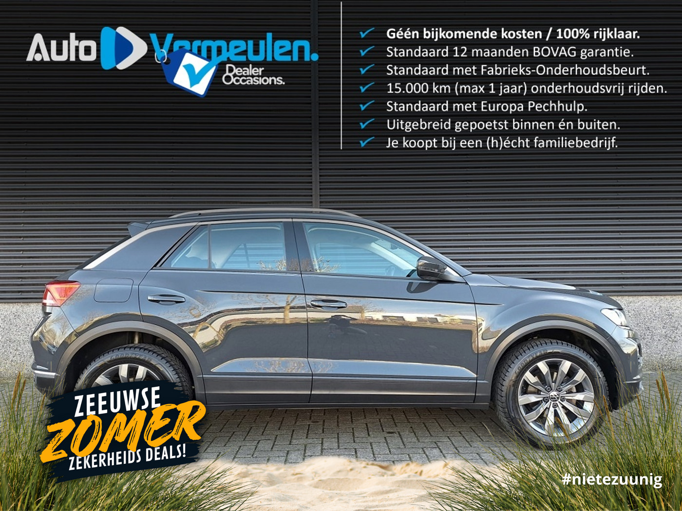 Volkswagen T-roc Style Business DSG 1.5 TSI 2020 - voorkant