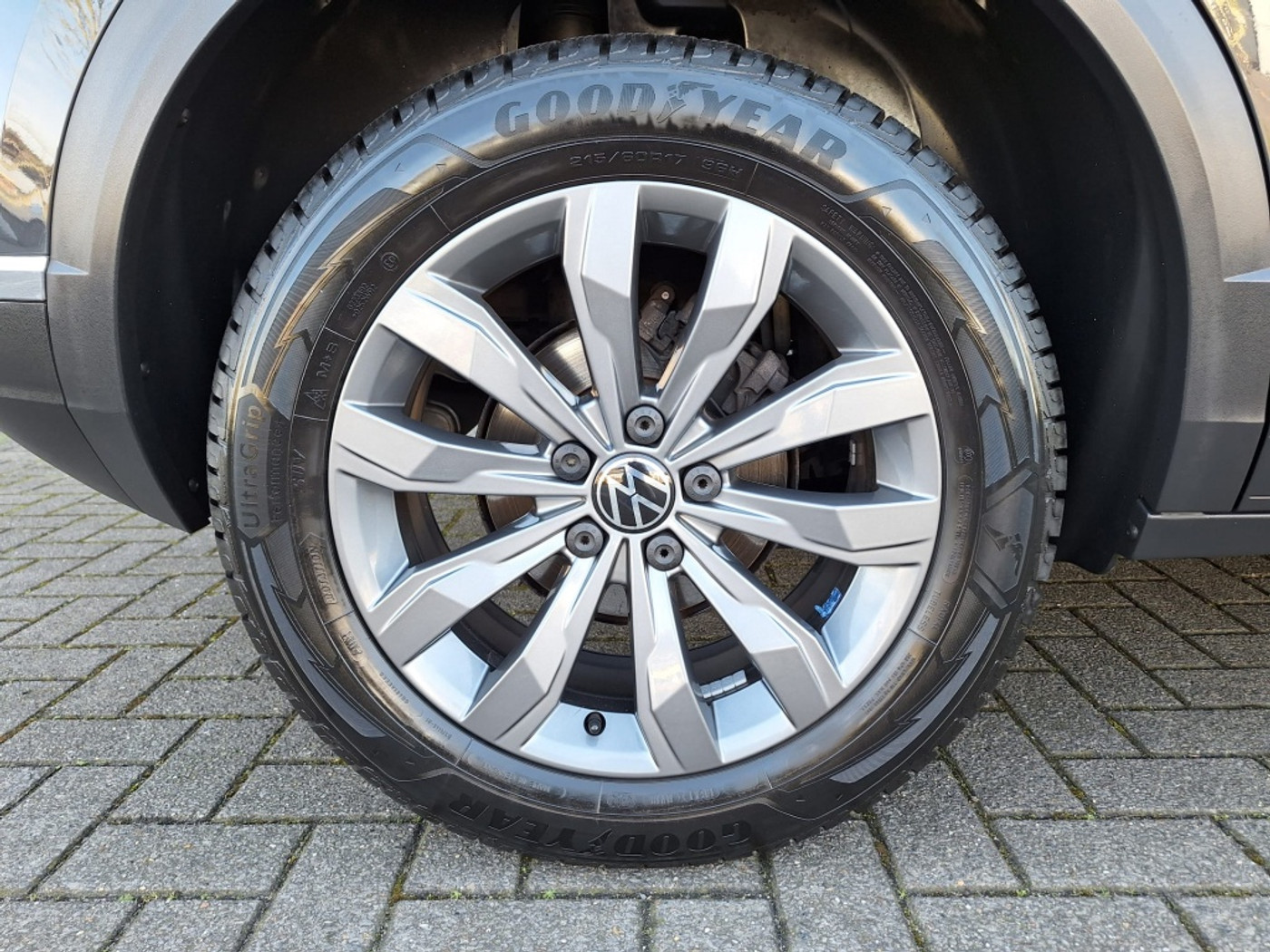 Foto van Volkswagen T-roc