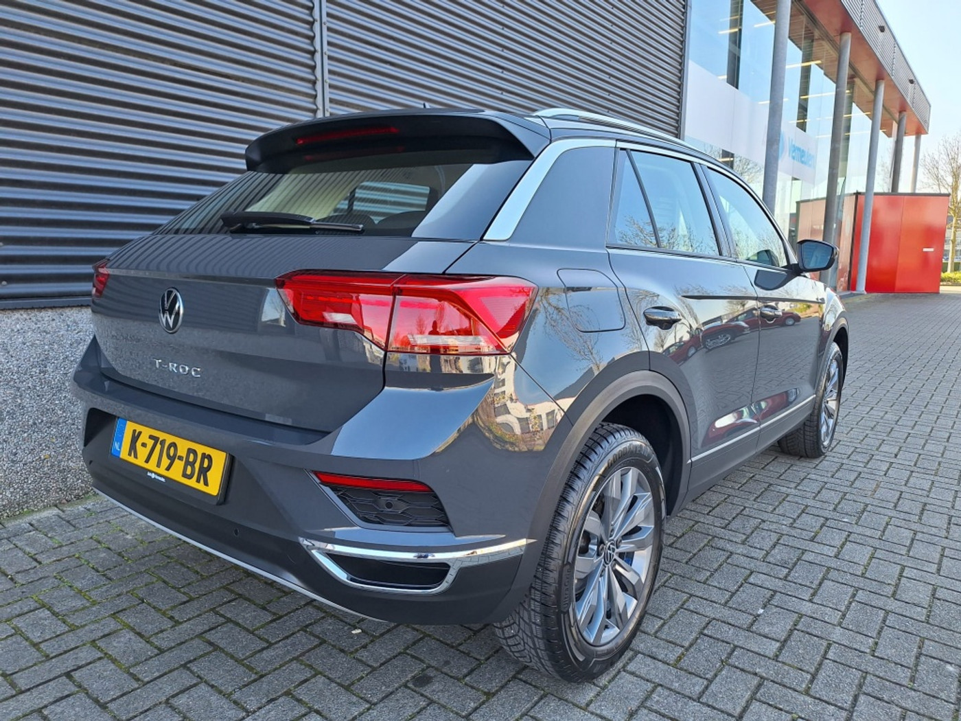 Foto van Volkswagen T-roc