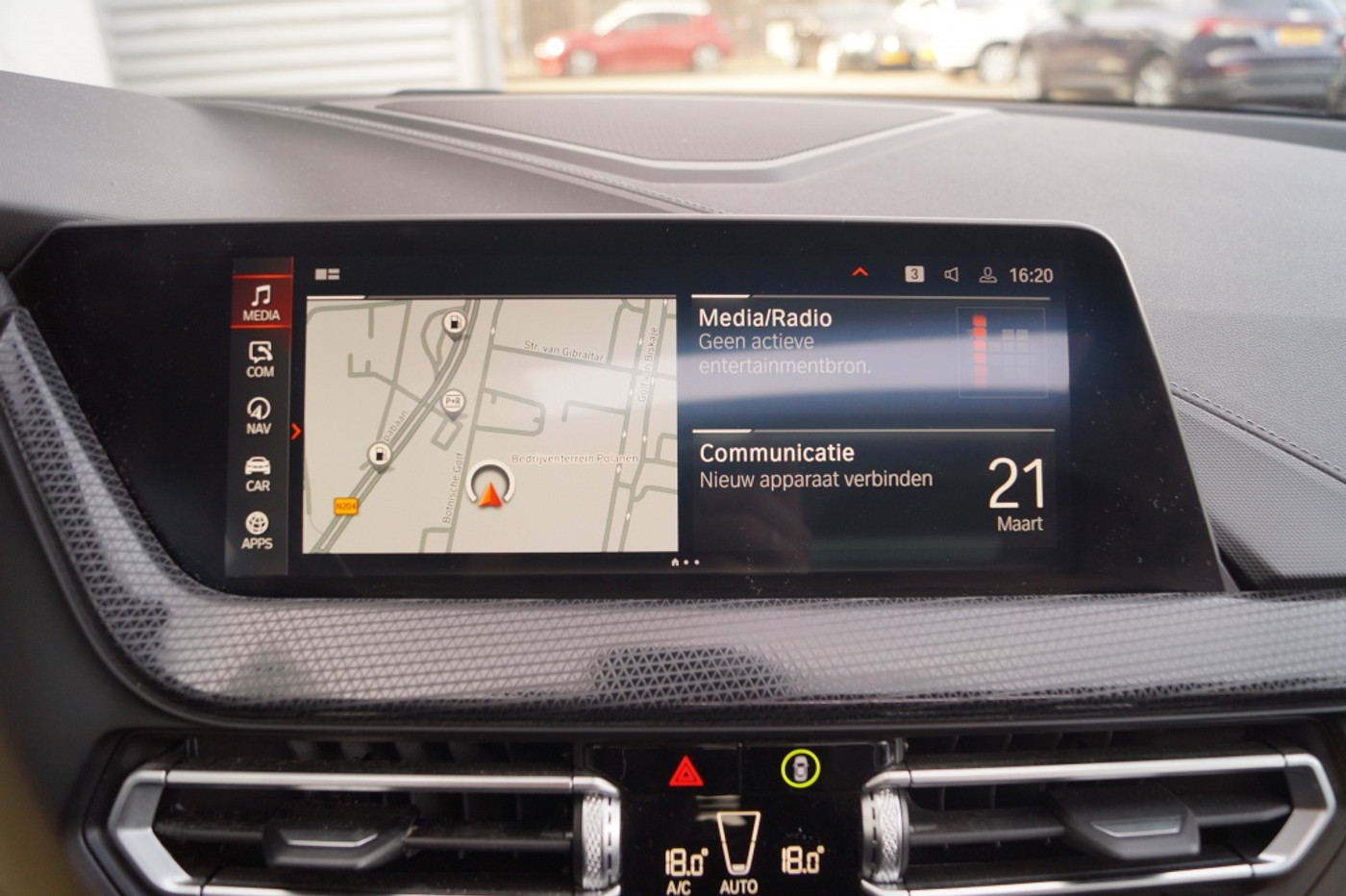 Foto van BMW 118i