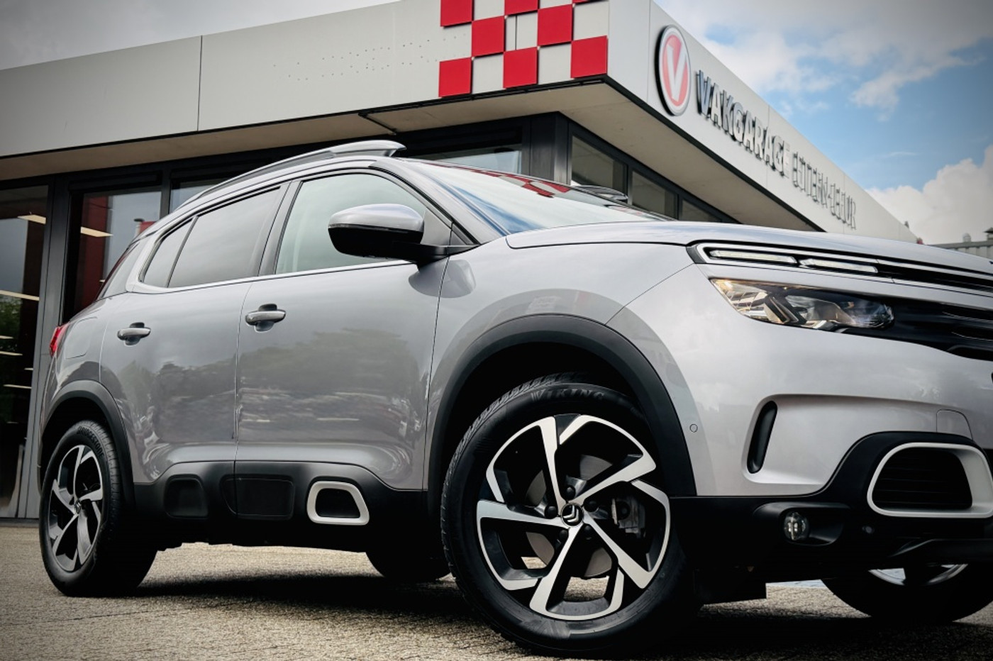 Foto van Citroen C5 Aircross