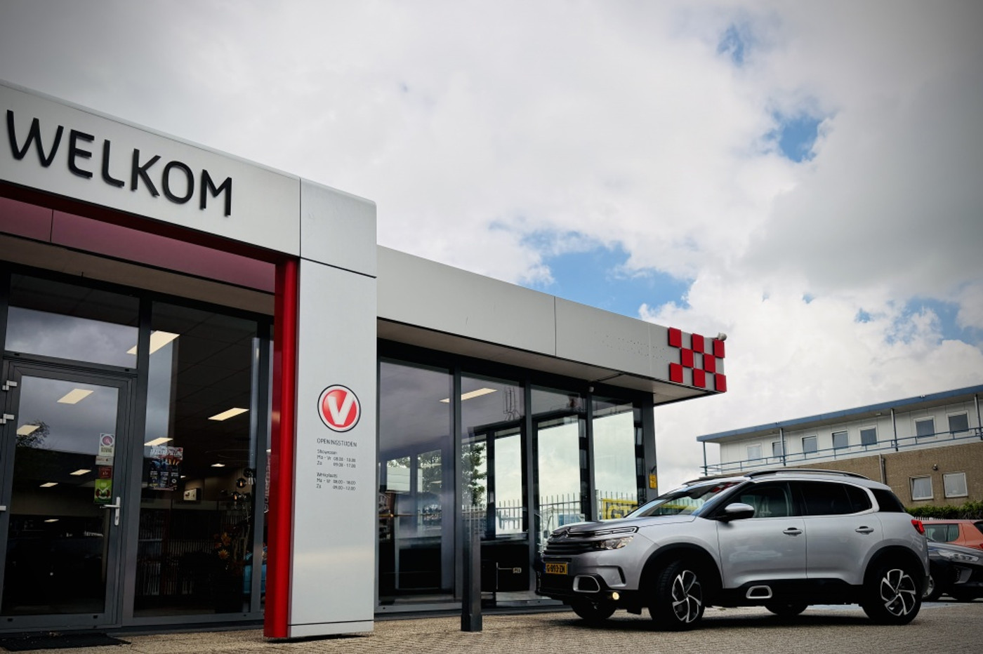 Foto van Citroen C5 Aircross