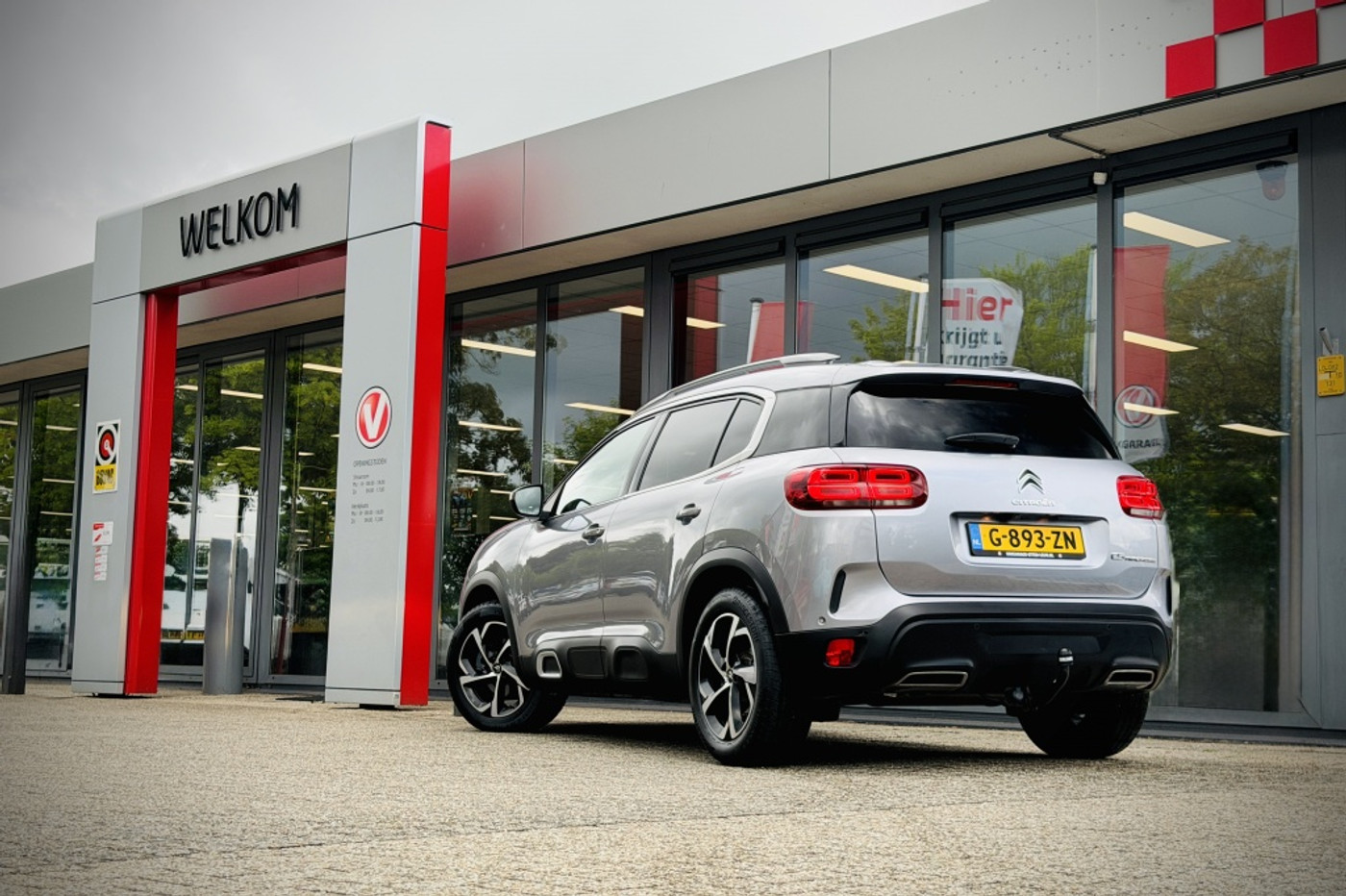 Foto van Citroen C5 Aircross