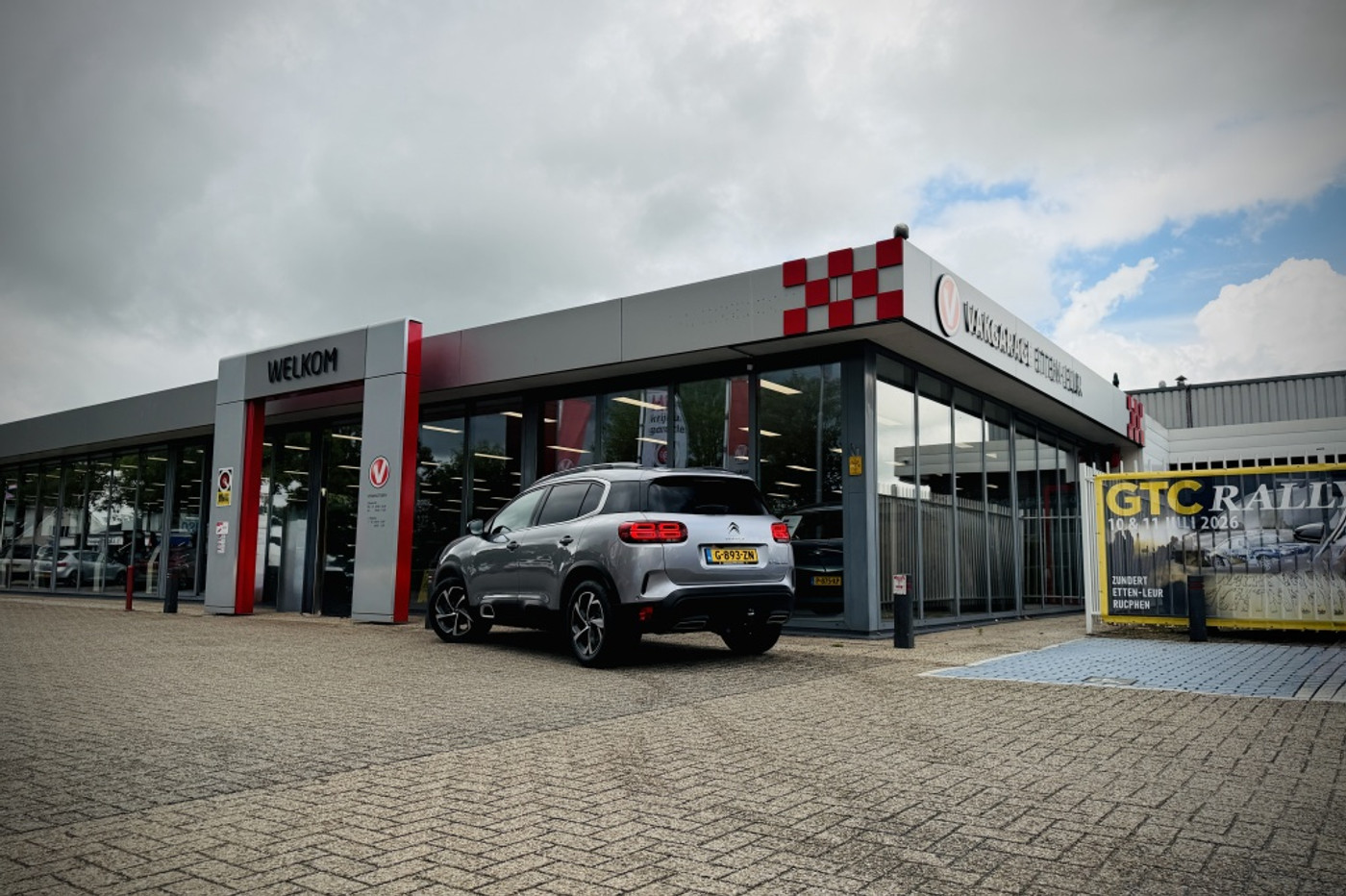 Foto van Citroen C5 Aircross