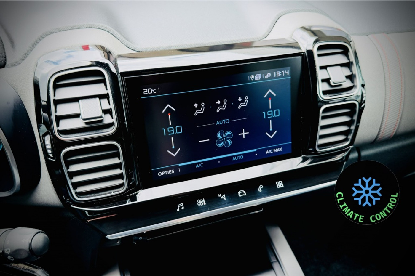Foto van Citroen C5 Aircross