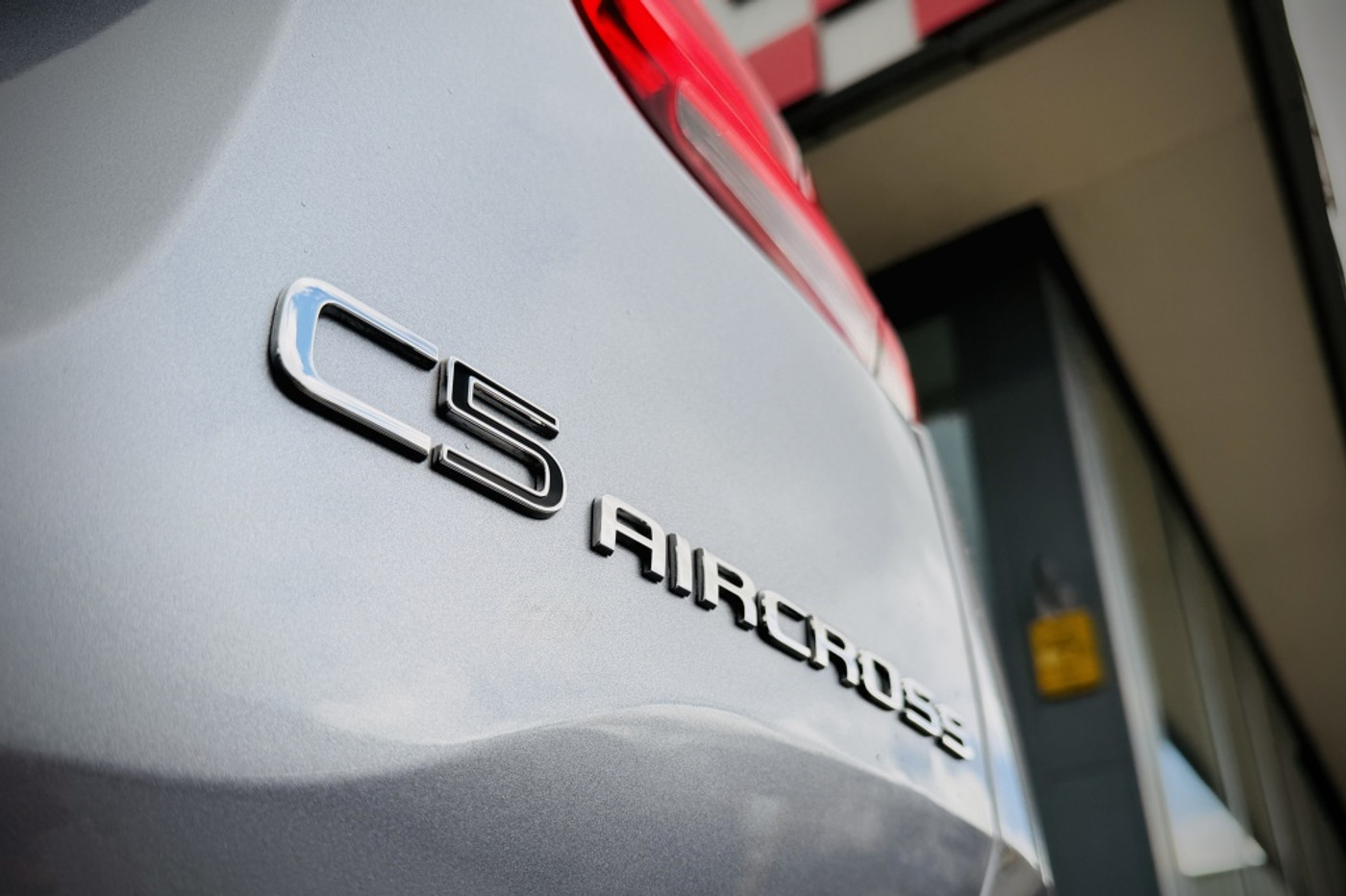 Foto van Citroen C5 Aircross