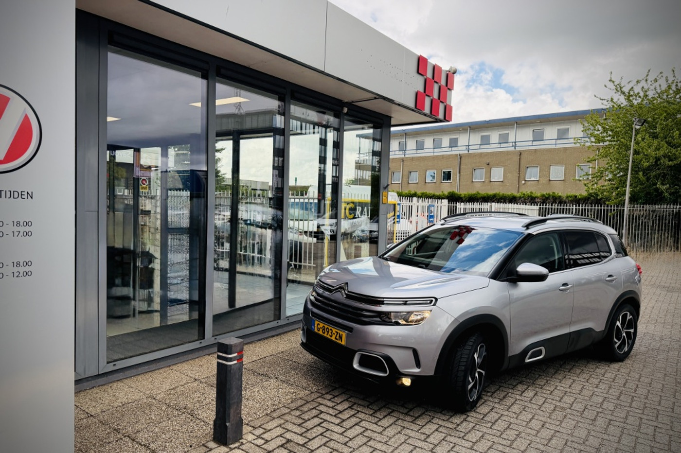 Foto van Citroen C5 Aircross