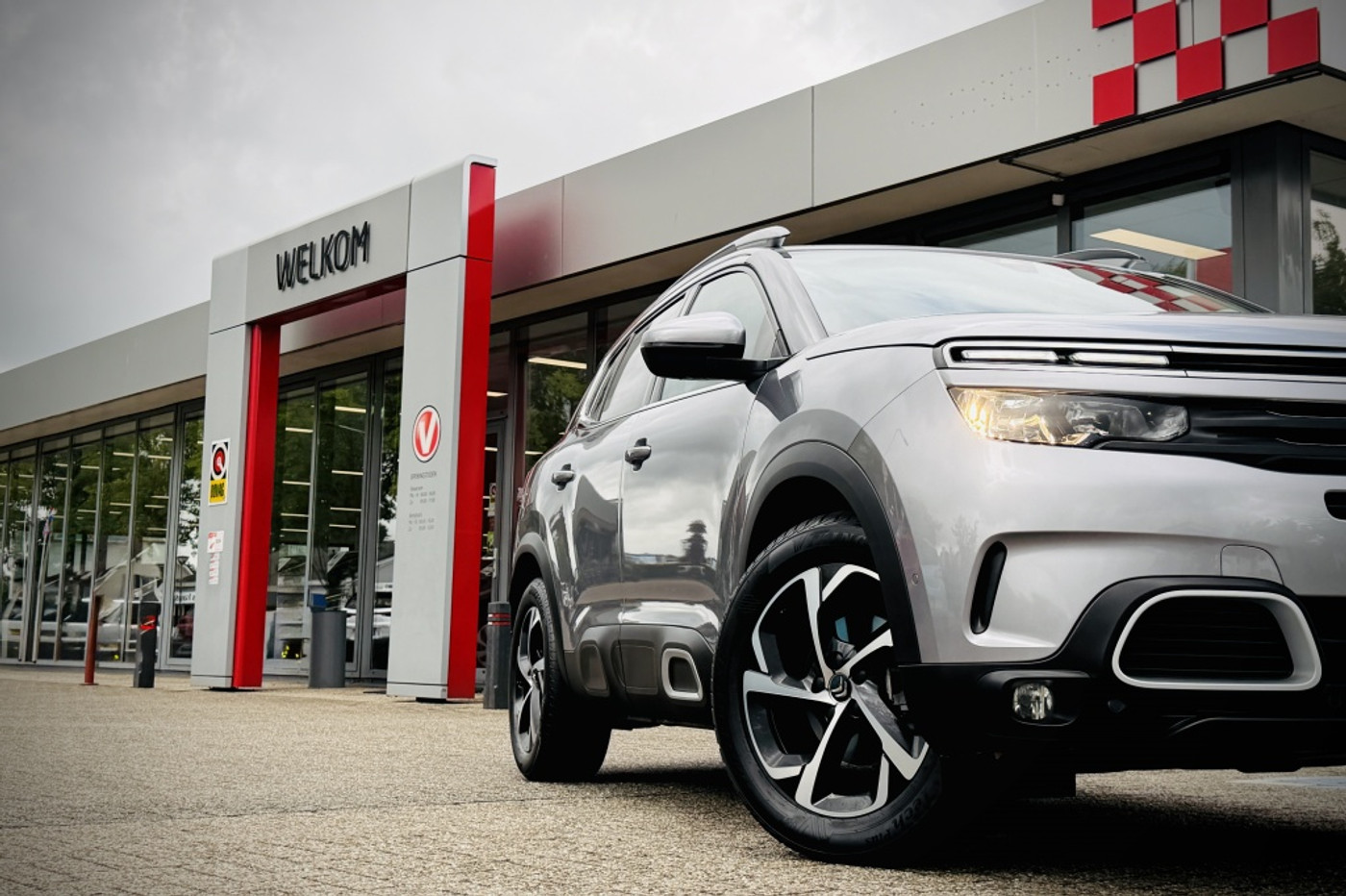 Foto van Citroen C5 Aircross