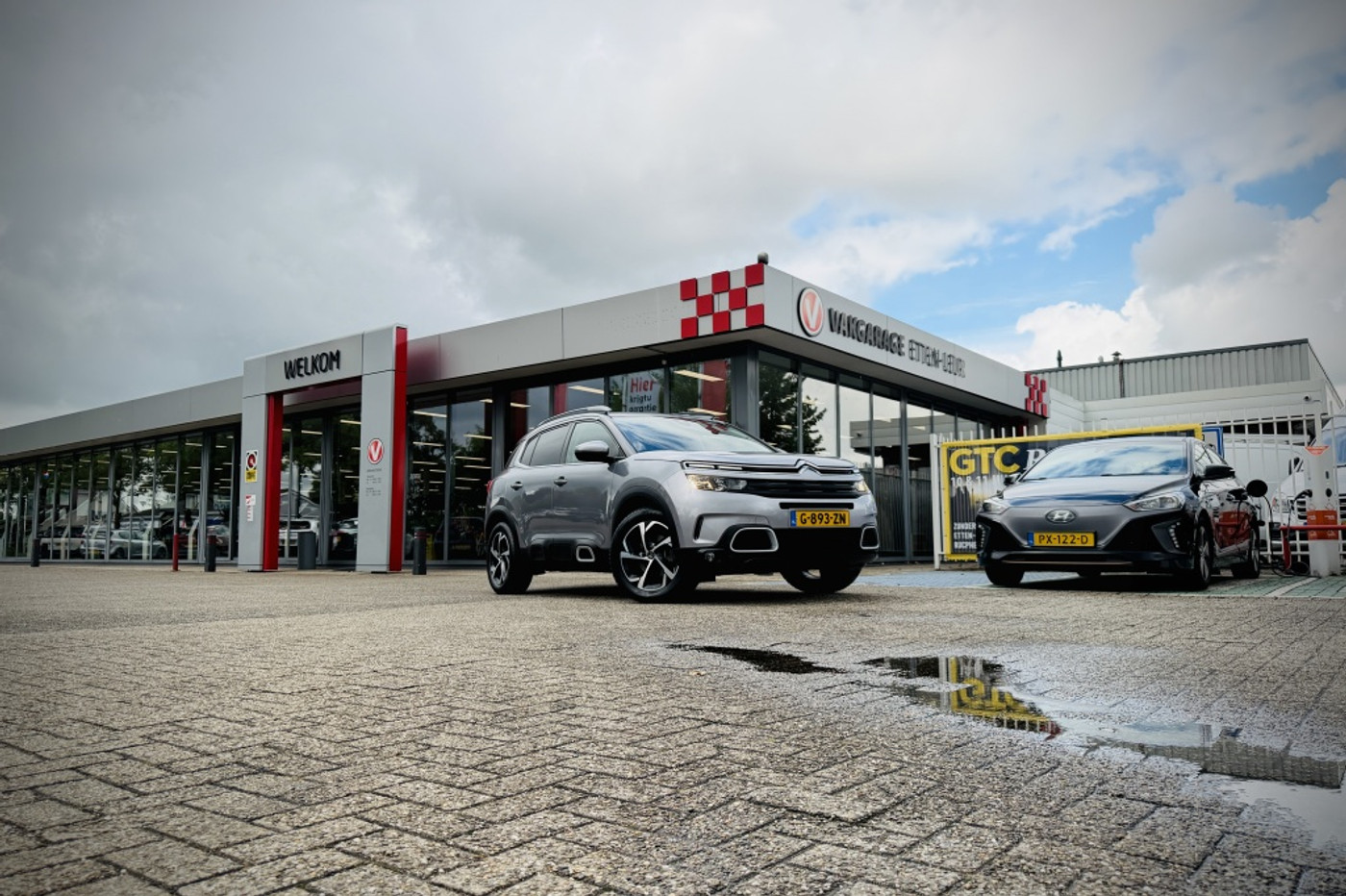 Foto van Citroen C5 Aircross