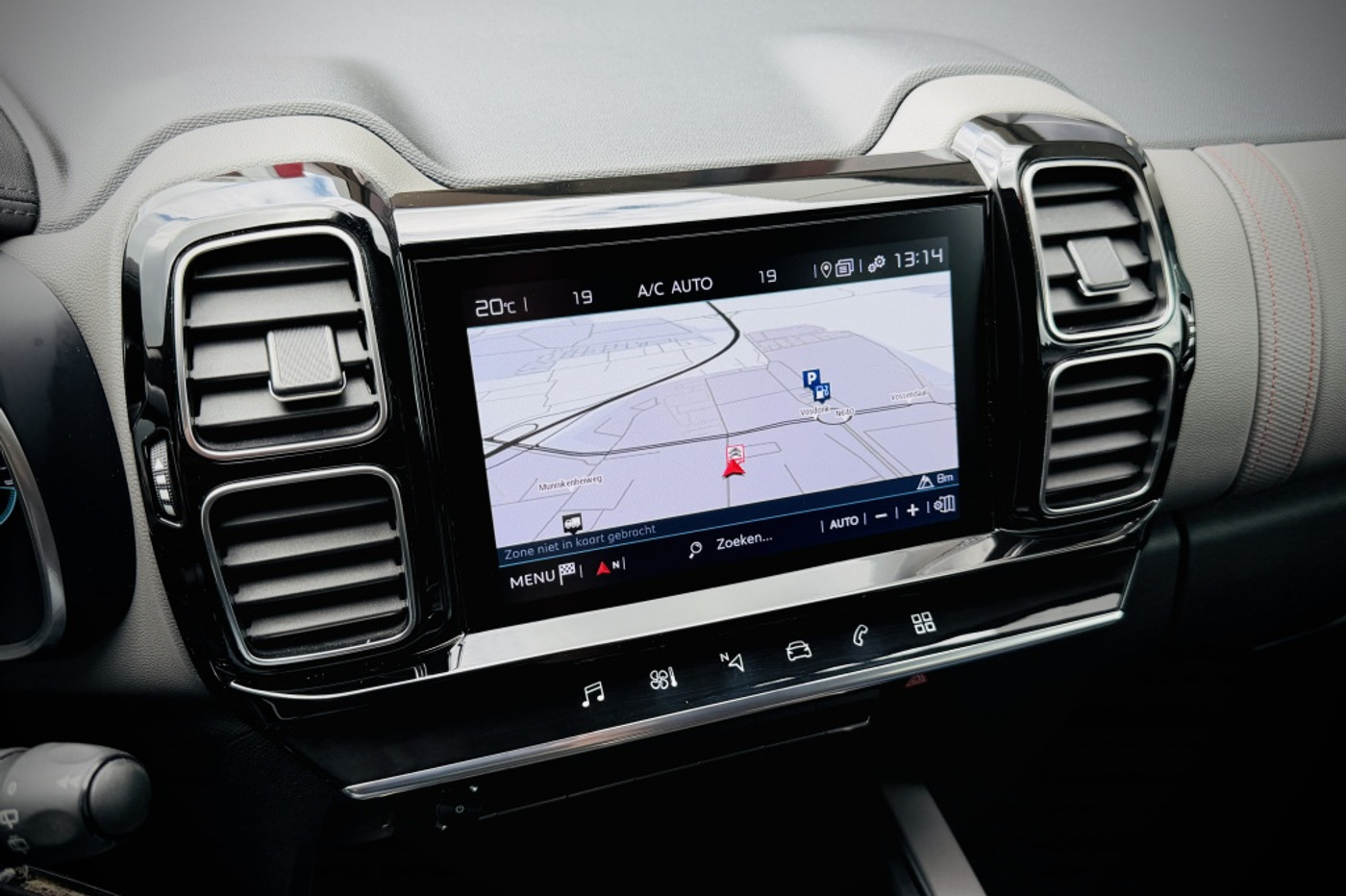 Foto van Citroen C5 Aircross