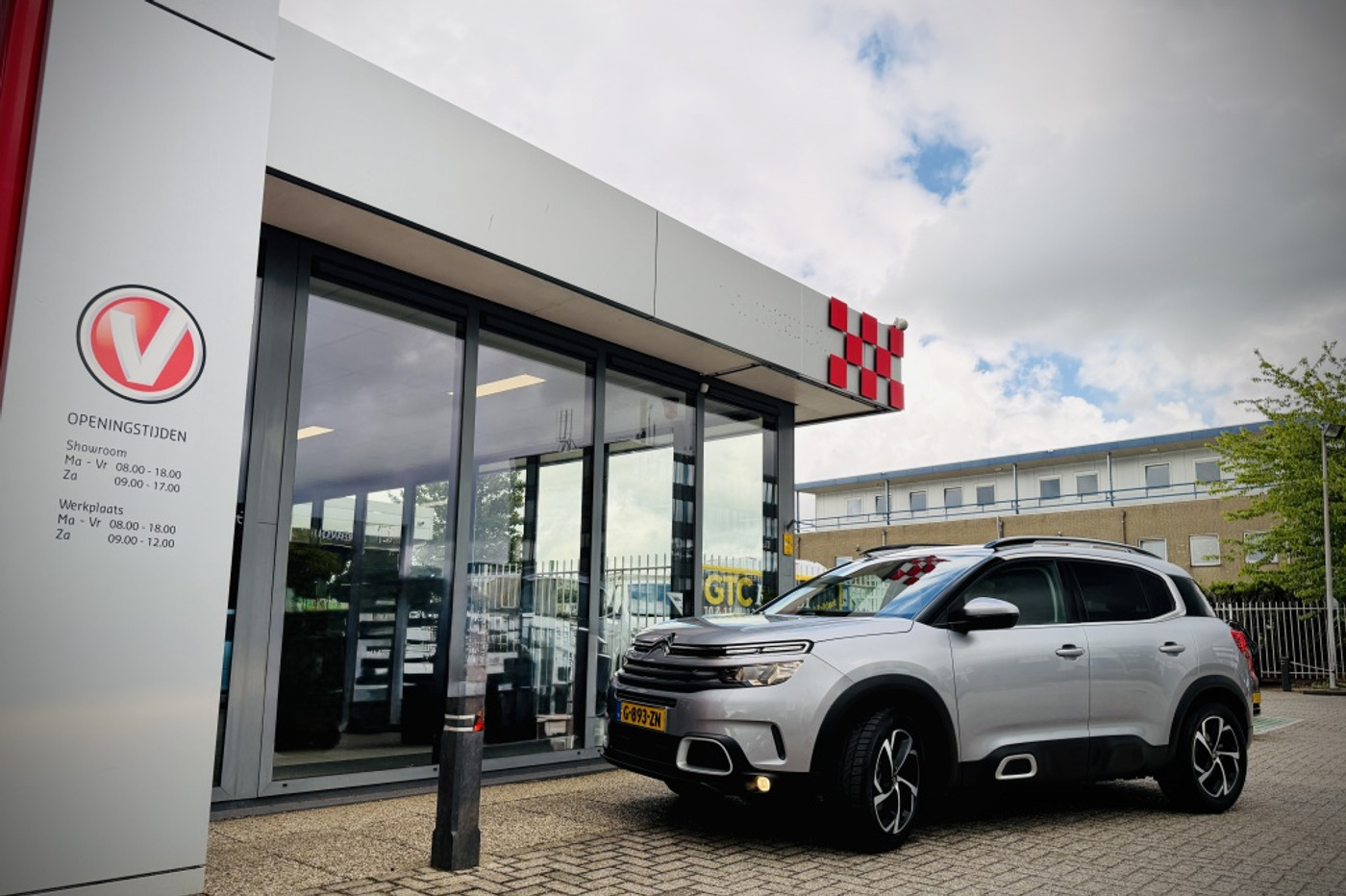 Foto van Citroen C5 Aircross