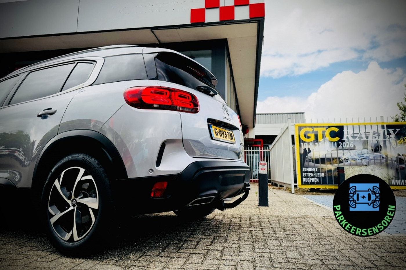 Foto van Citroen C5 Aircross