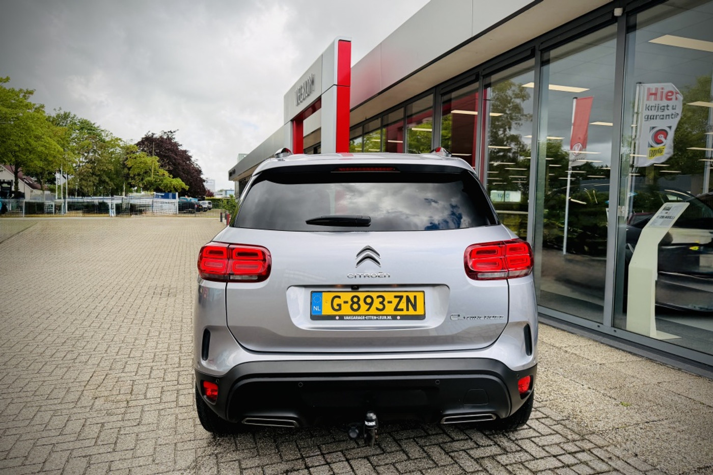 Foto van Citroen C5 Aircross