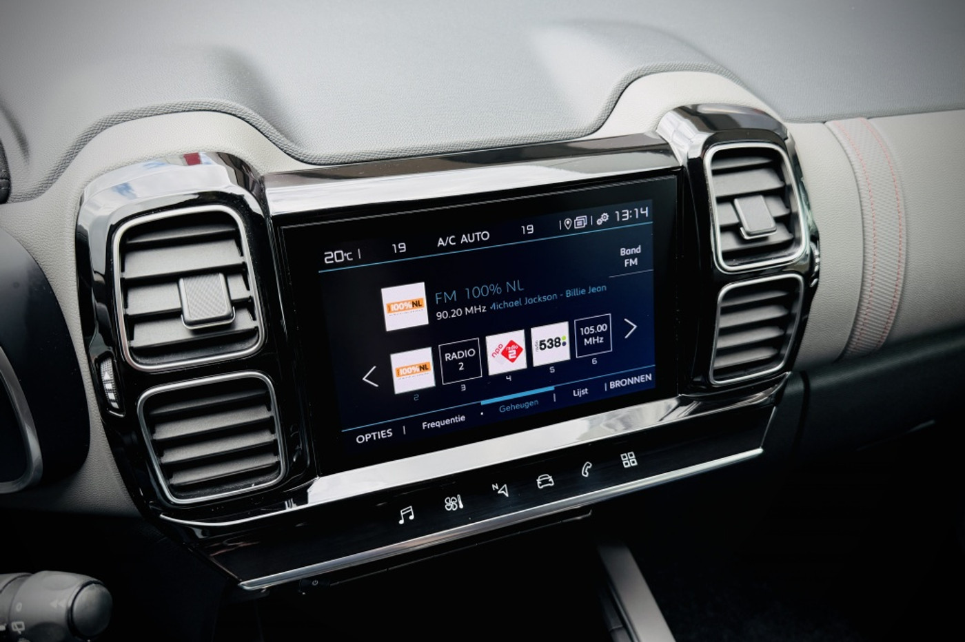 Foto van Citroen C5 Aircross