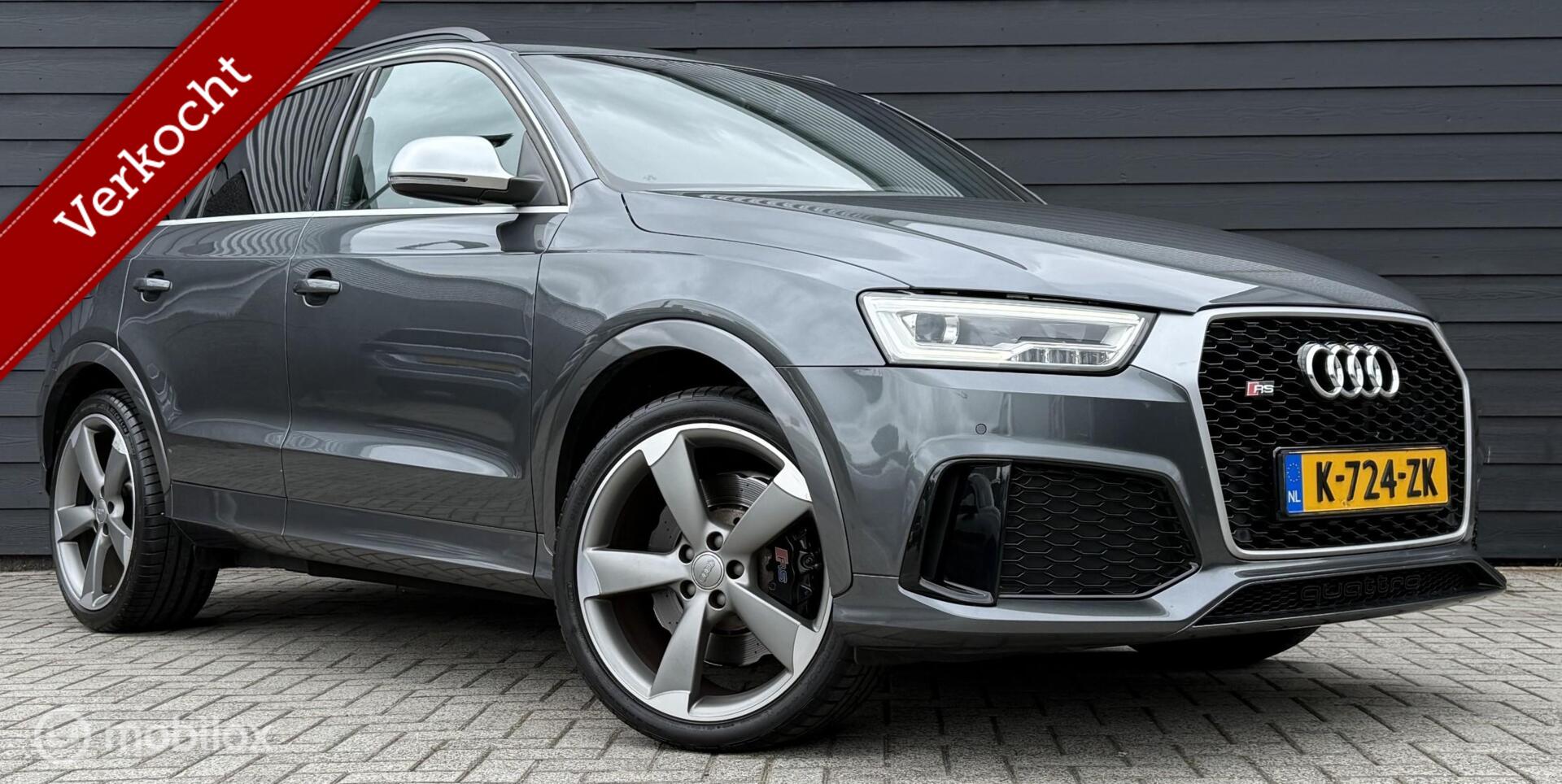 Audi RS Q3 2.5 TFSI RS Q3 quattro BOSE/Camera/LED/Winterpakket 2016 - voorkant