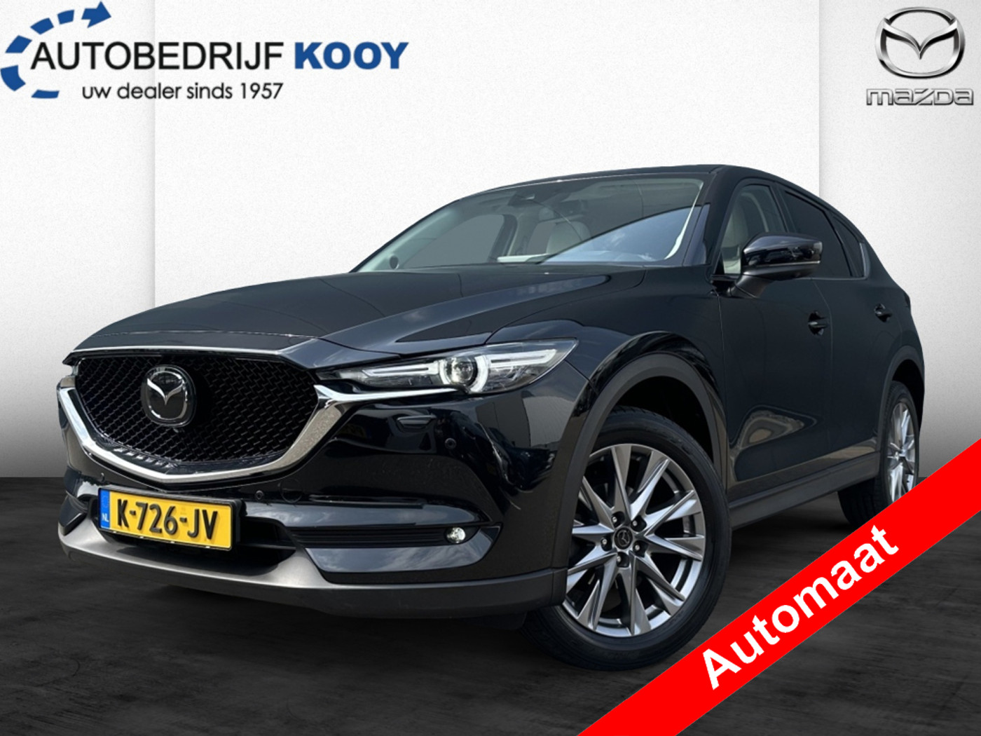 Mazda Cx-5 2.0 SkyActiv-G 165 Luxury 2021 - voorkant