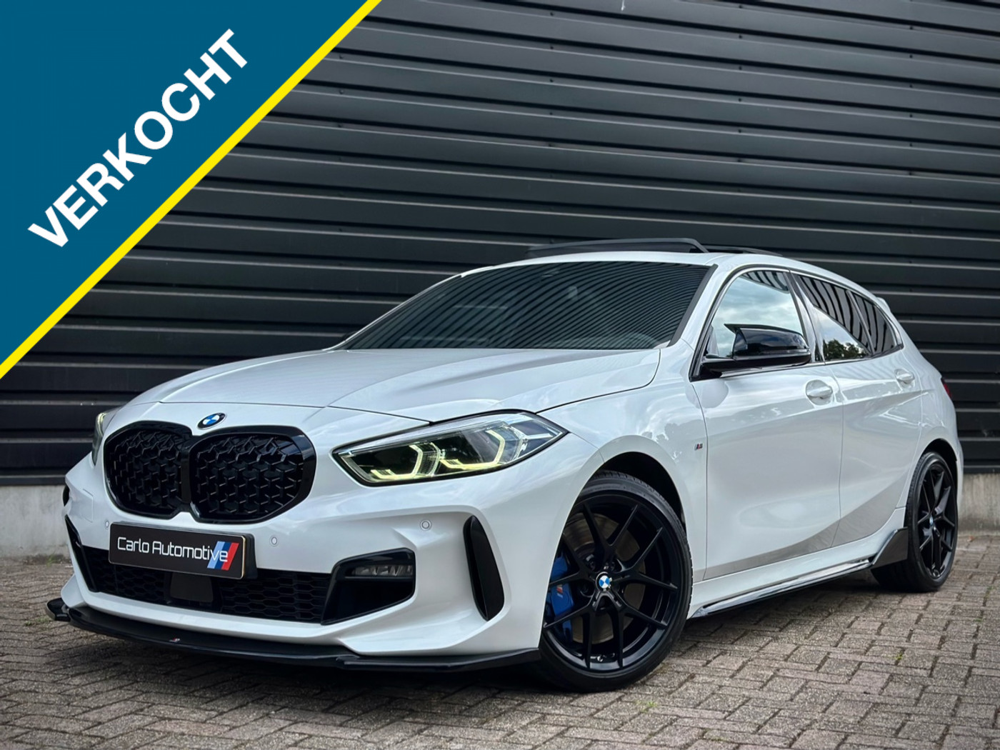 BMW 1-serie 118i Executive Edition 2020 - voorkant