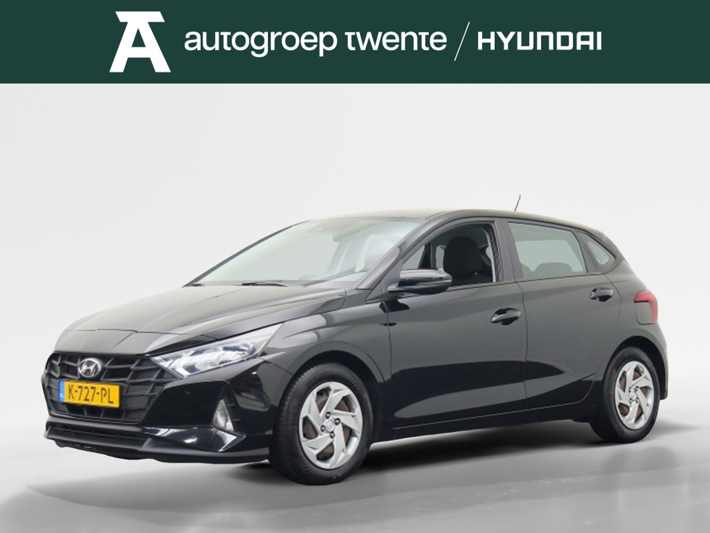 Hyundai I20 1.2 MPI i-Motion | DAB | Bluetooth | Airco 2021 - voorkant