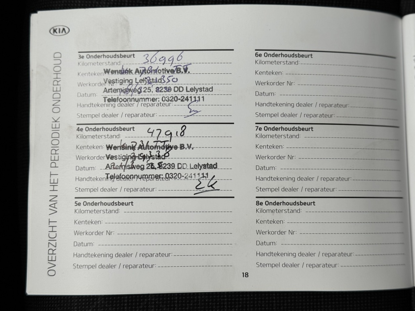Foto van Kia Picanto