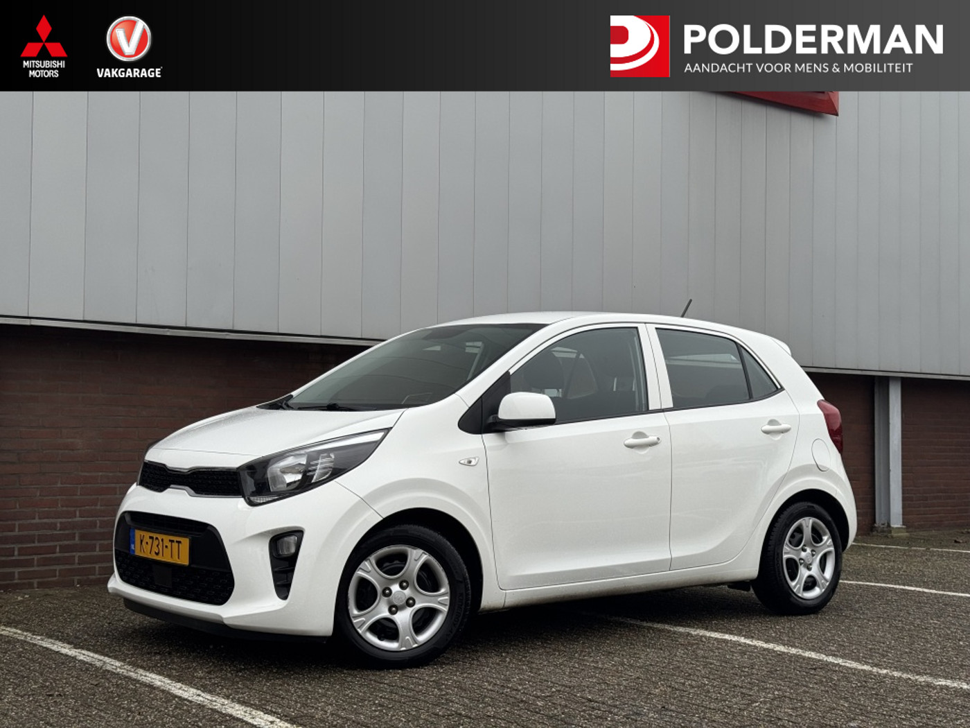 Kia Picanto 1.0 DPi ComfortLine 2021 - voorkant