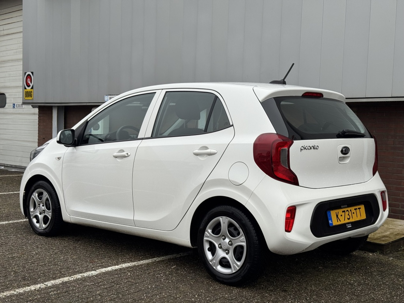Foto van Kia Picanto