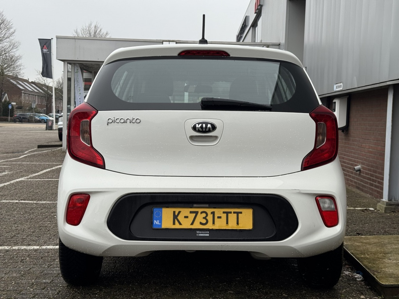 Foto van Kia Picanto