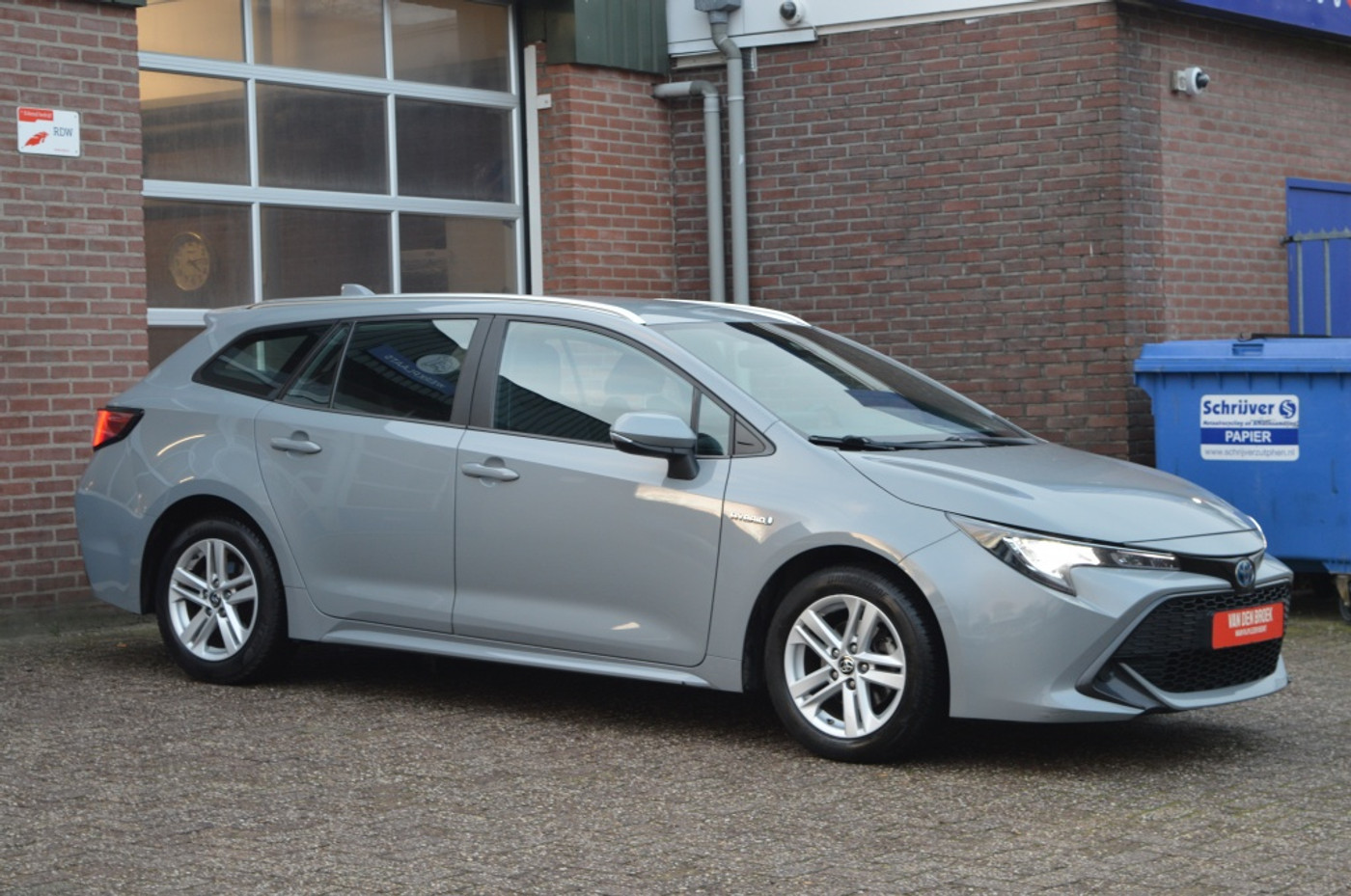 Foto van Toyota Corolla