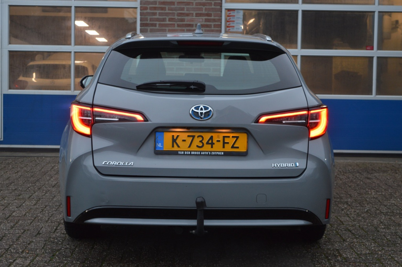 Foto van Toyota Corolla