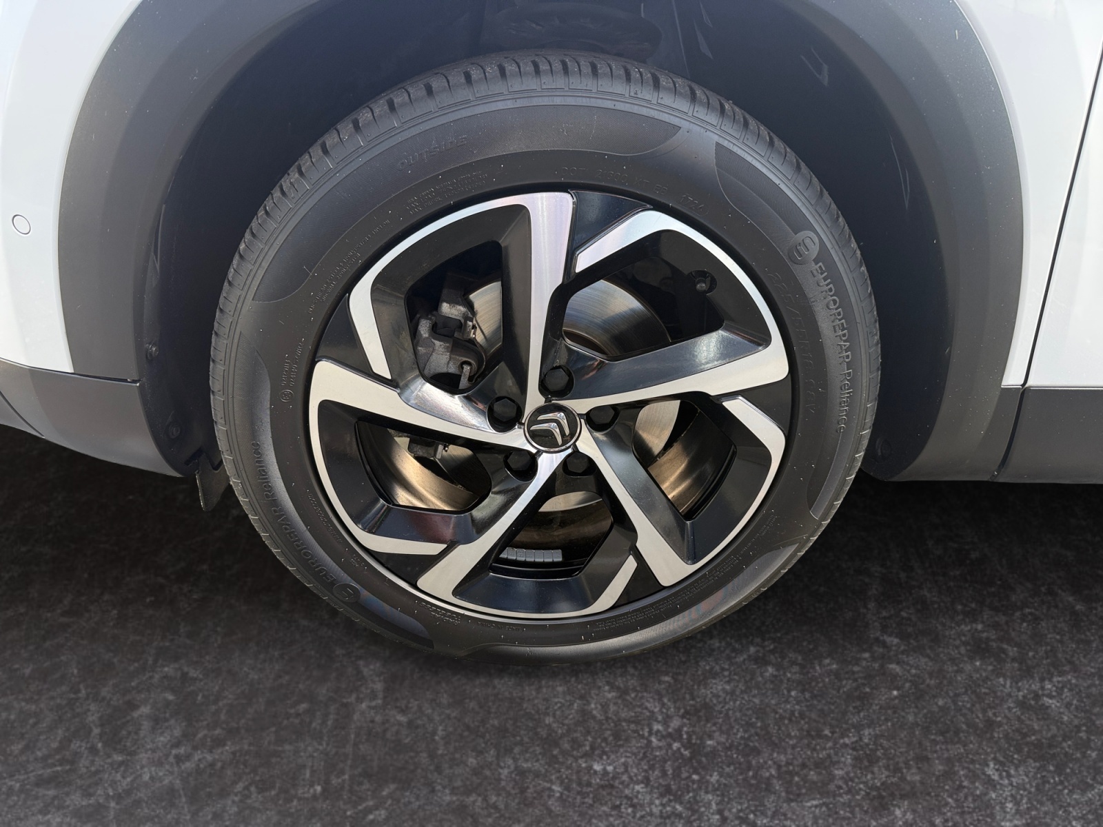 Foto van Citroen C5 Aircross
