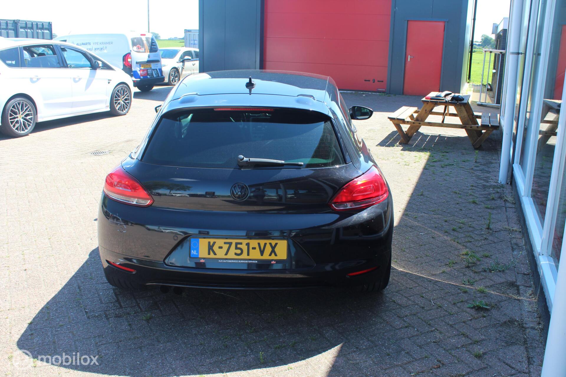 Foto van Volkswagen Scirocco