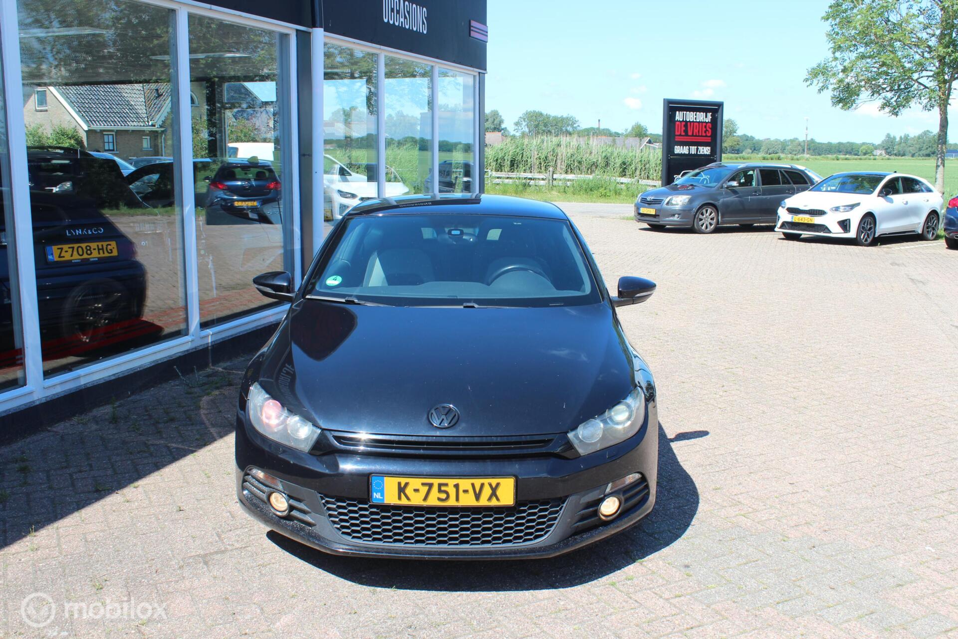 Foto van Volkswagen Scirocco