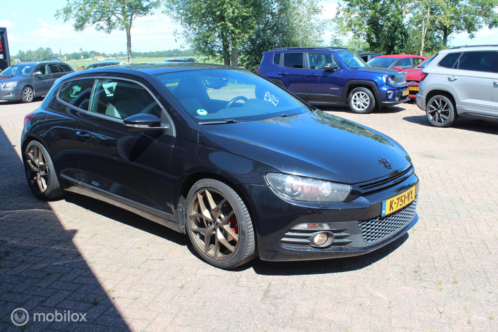 Foto van Volkswagen Scirocco
