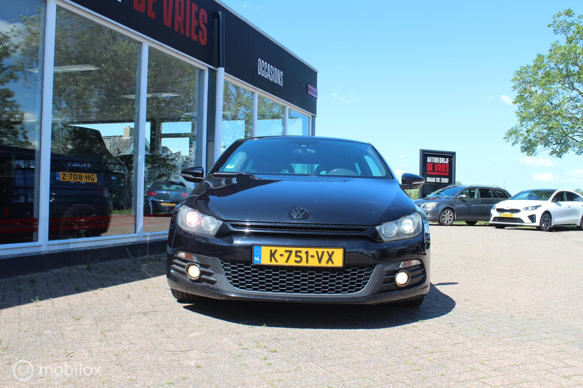 Foto van Volkswagen Scirocco