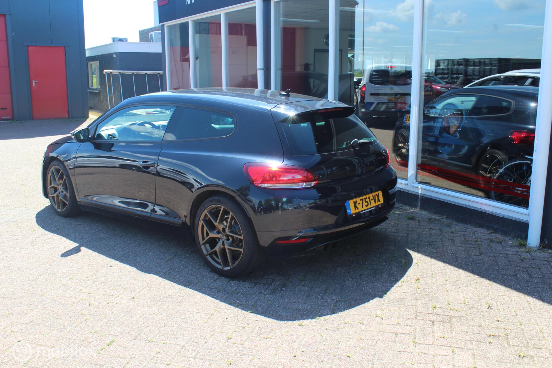 Foto van Volkswagen Scirocco