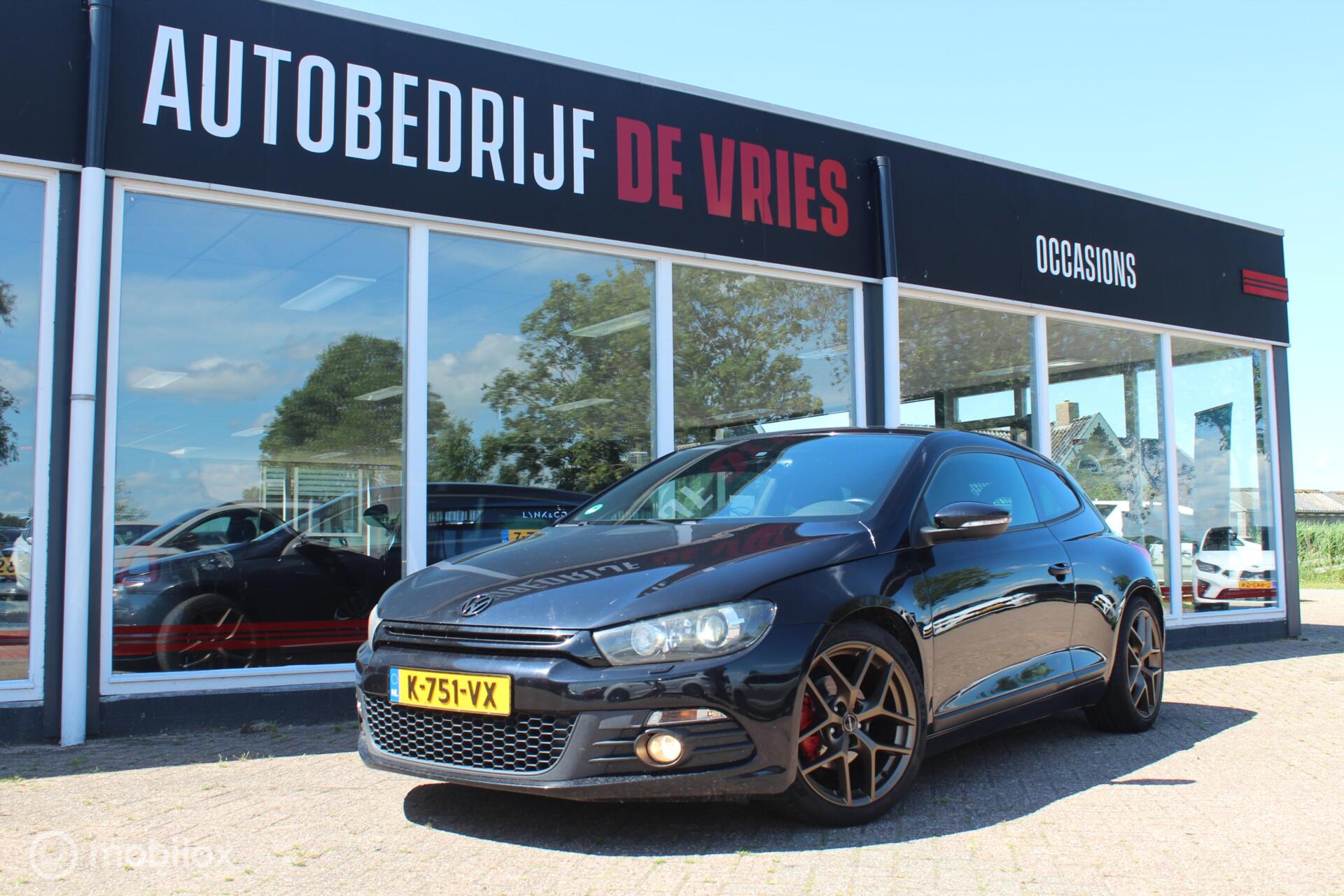 Foto van Volkswagen Scirocco