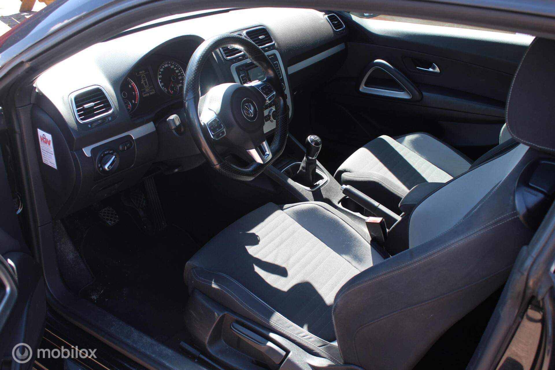 Foto van Volkswagen Scirocco