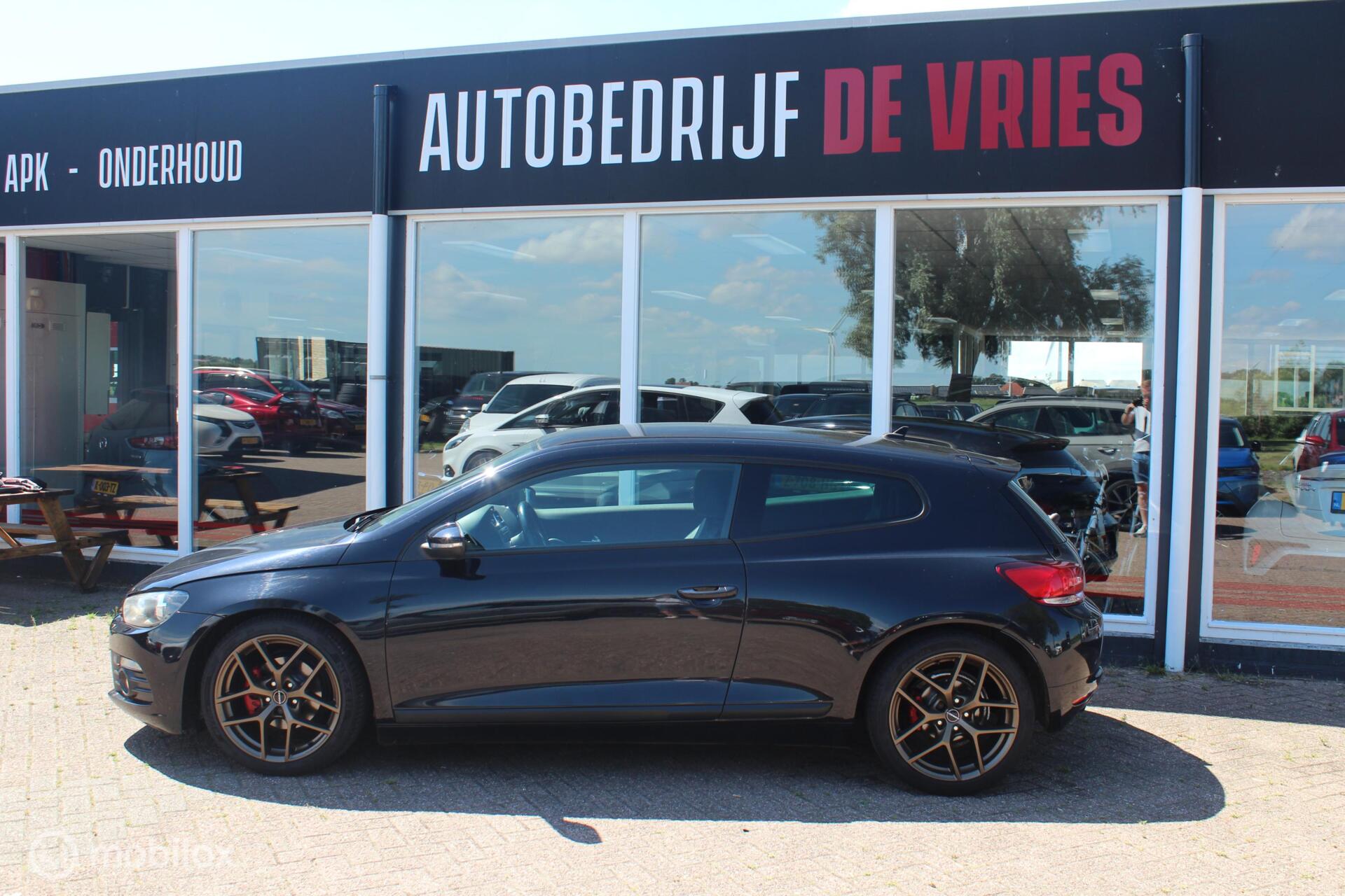 Foto van Volkswagen Scirocco
