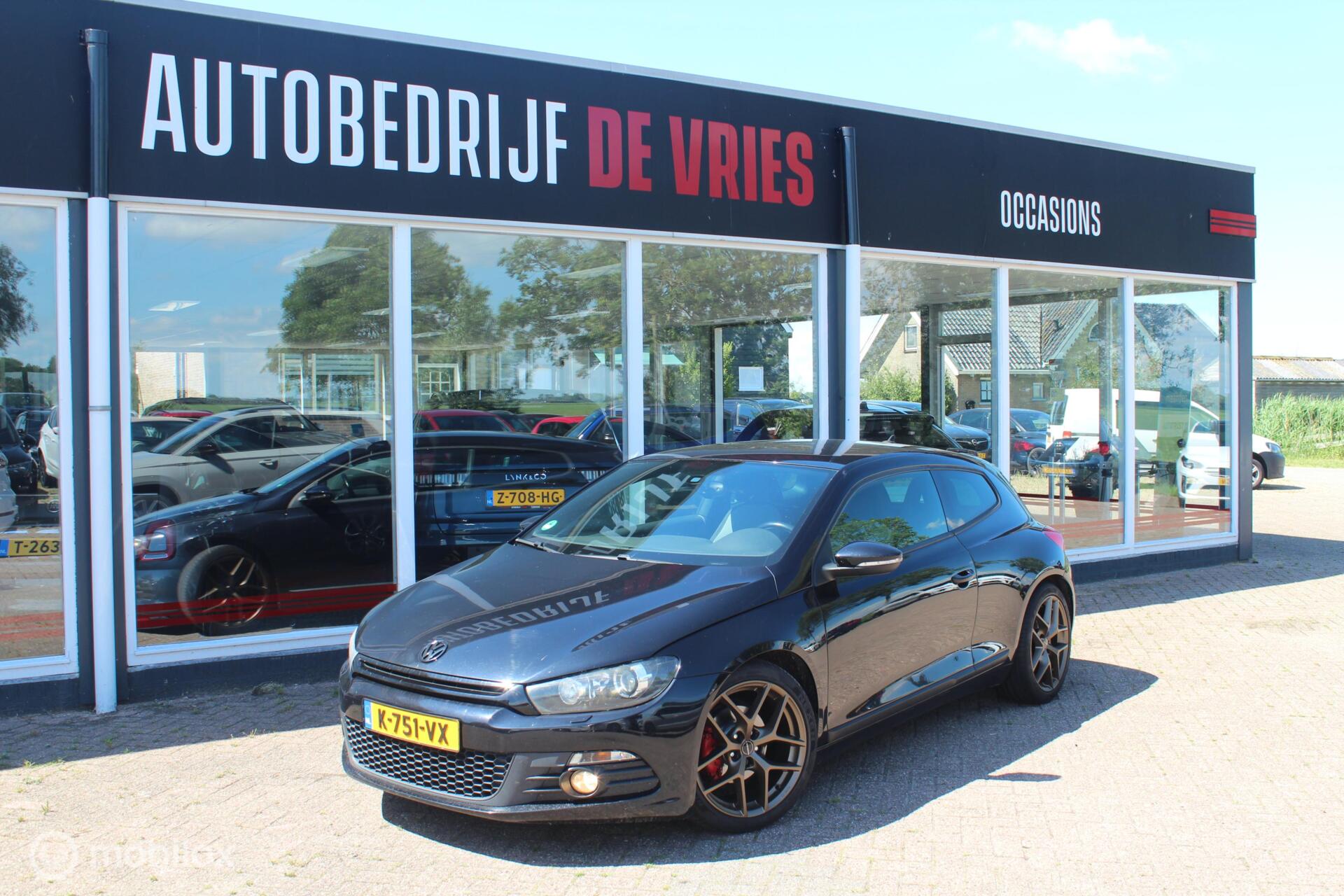Volkswagen Scirocco 1.4 TSI Xenon Navi PDC ZEER NET! 2014 - voorkant