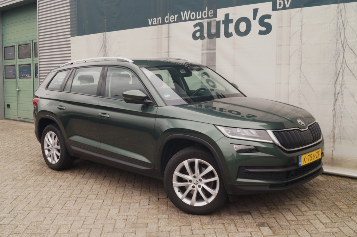 Foto van Skoda Kodiaq