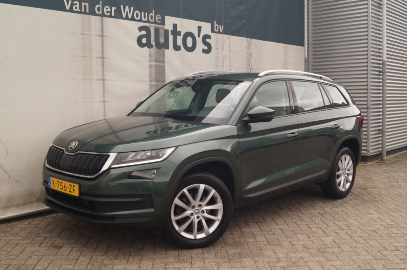 Foto van Skoda Kodiaq