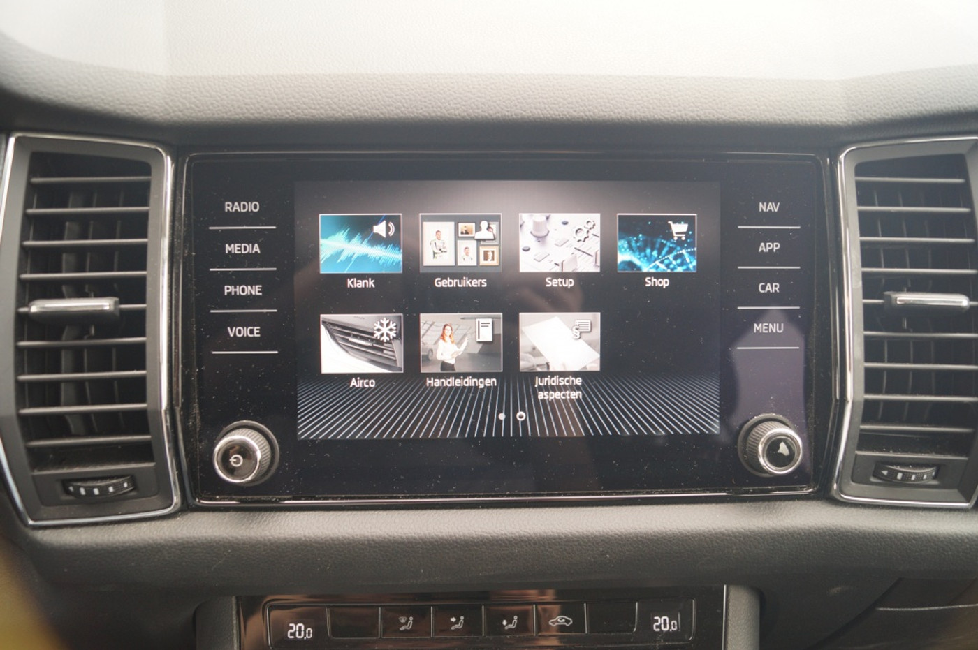 Foto van Skoda Kodiaq